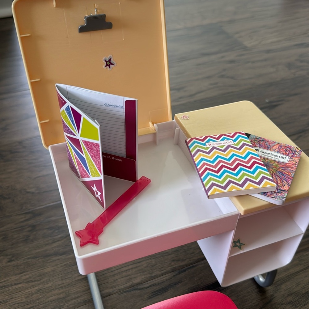 American Girl School Desk